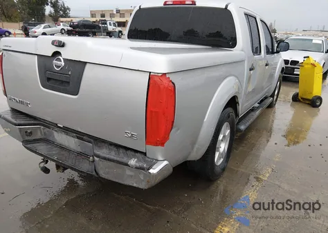 2008 Nissan Frontier Se z USA, uszkodzony, nr VIN 1N6AD07U68C400802